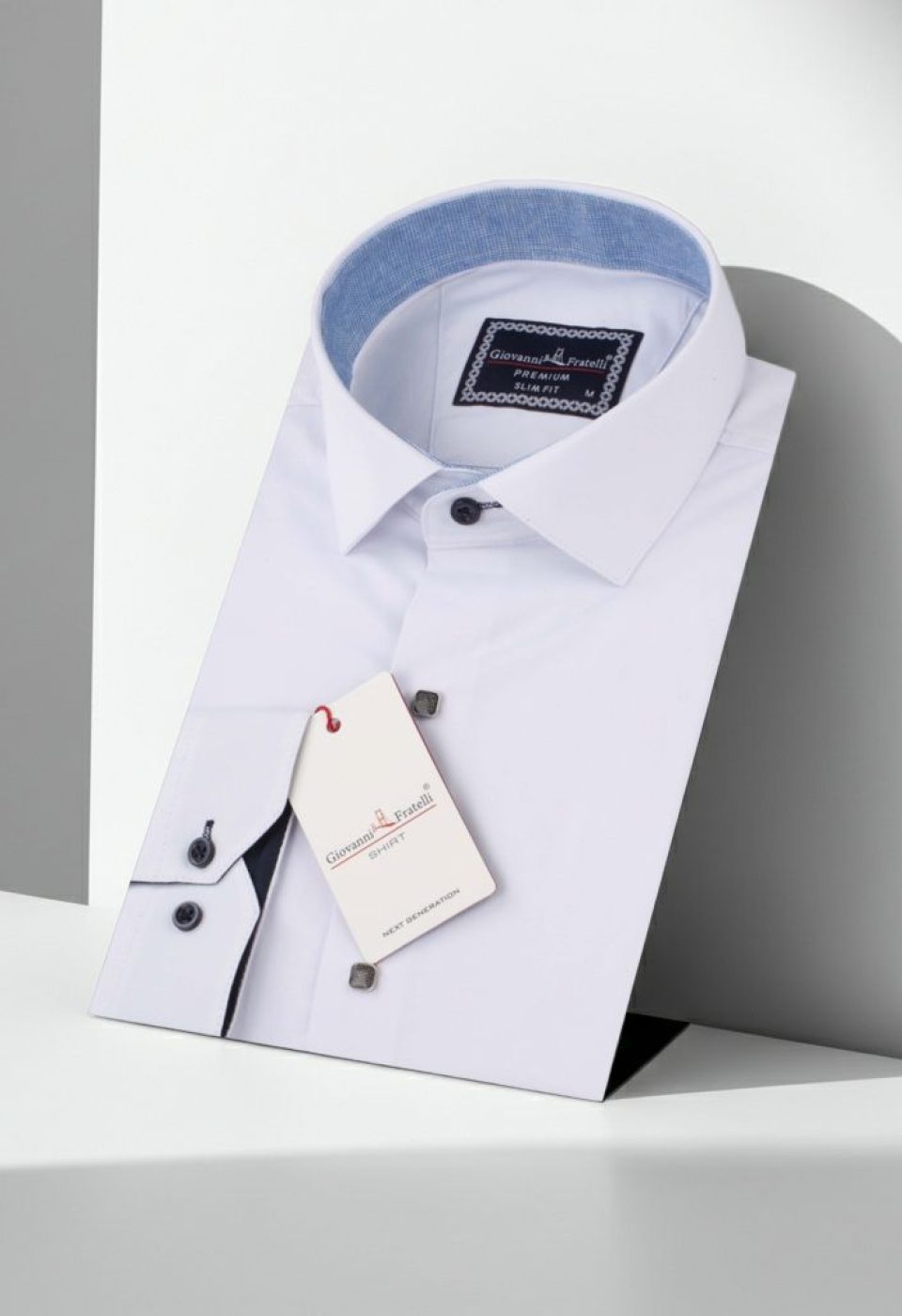 Slim Fit Uzun Kol Düz Renk Saten Erkek Gömlek 3GMK317037A13