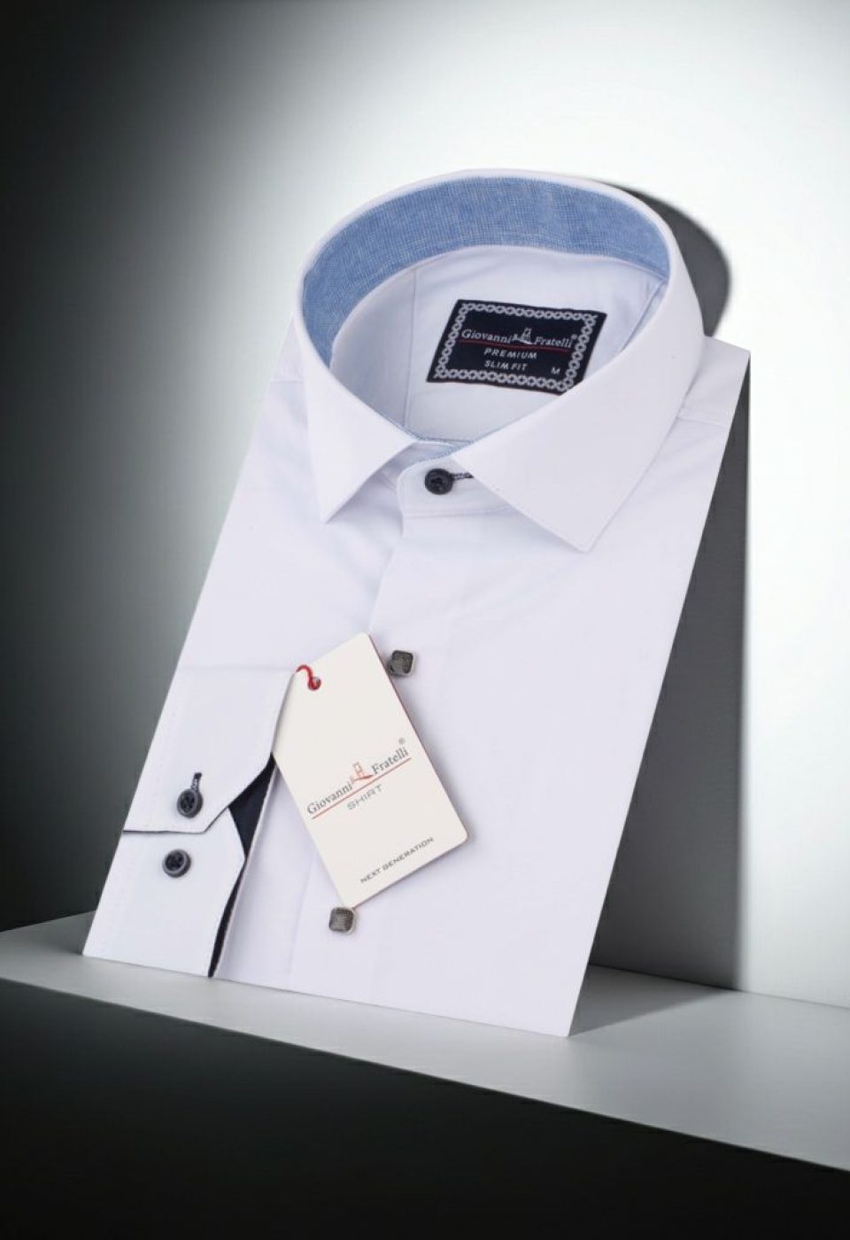 Slim Fit Uzun Kol Düz Renk Saten Erkek Gömlek 3GMK317037A13