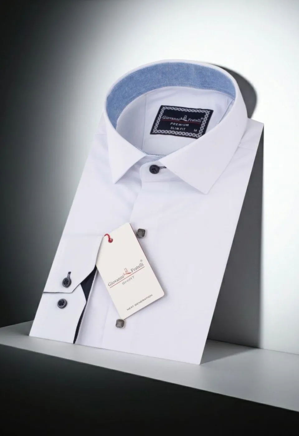 Slim Fit Uzun Kol Düz Renk Saten Erkek Gömlek 3GMK317037A13