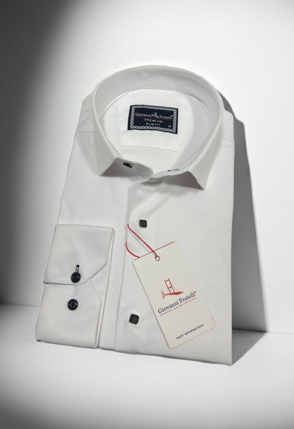 Slim Fit Uzun Kol Düz Renk Saten Erkek Gömlek 3GMK317037A14