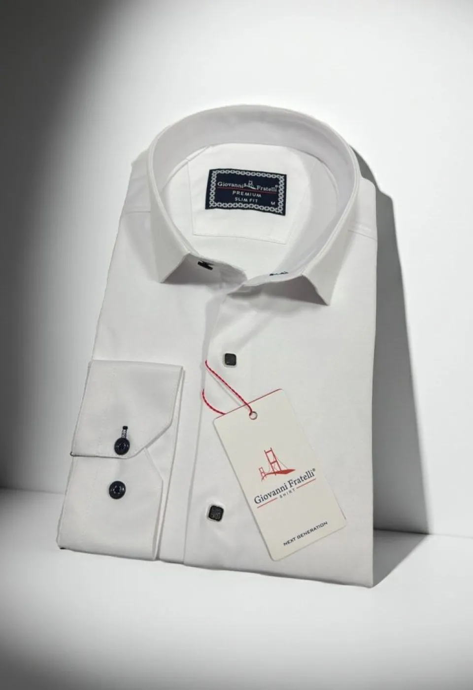 Slim Fit Uzun Kol Düz Renk Saten Erkek Gömlek 3GMK317037A14