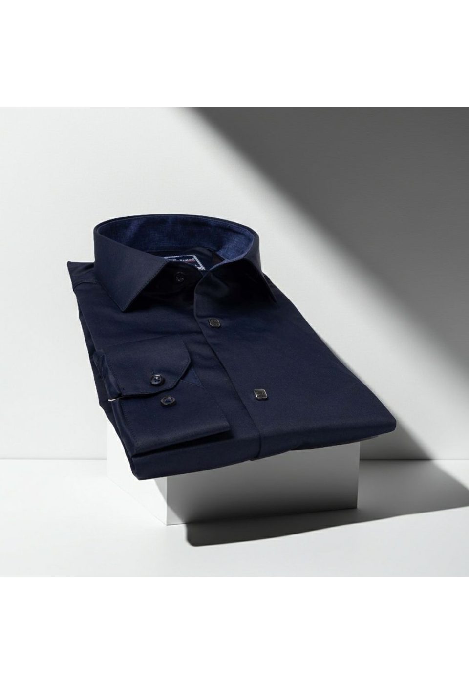 7037 CR SATIN A15 Slim Fit Uzun Kol Düz Renk Saten Erkek Gömlek 3GMK317037A15 - Giovanni Fratelli