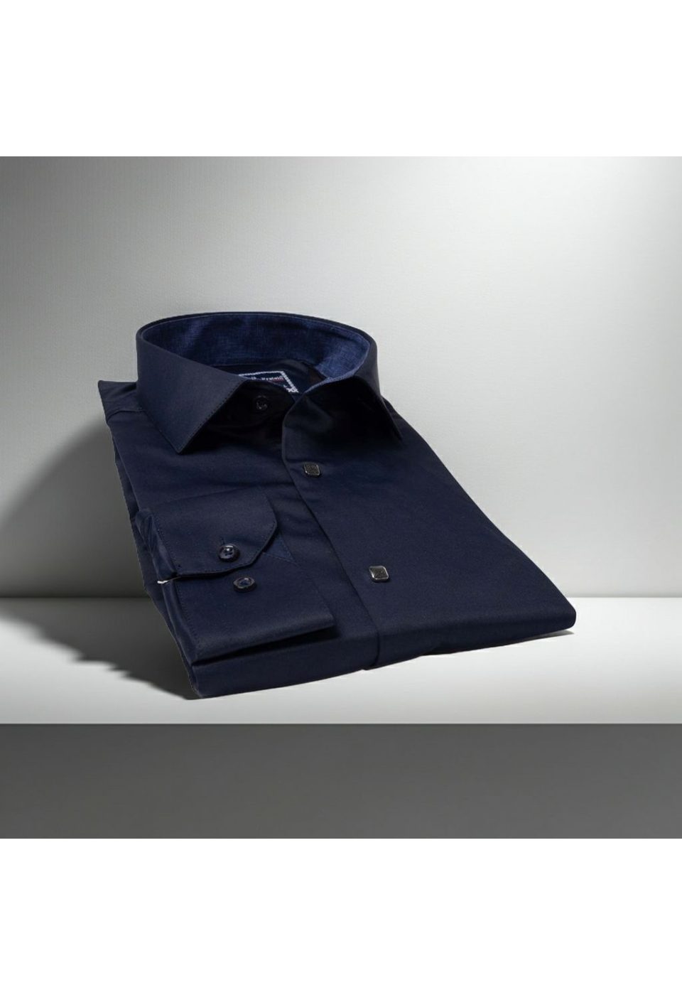 7037 CR SATIN A15 Slim Fit Uzun Kol Düz Renk Saten Erkek Gömlek 3GMK317037A15 - Giovanni Fratelli