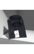 Slim Fit Uzun Kol Düz Renk Saten Erkek Gömlek 3GMK317037A19 Slim Fit Uzun Kol Düz Renk Saten Erkek Gömlek 3GMK317037A19