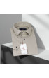 Slim Fit Uzun Kol Düz Renk Saten Erkek Gömlek 3GMK317037A24 Slim Fit Uzun Kol Düz Renk Saten Erkek Gömlek 3GMK317037A24