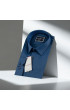 Slim Fit Uzun Kol Düz Renk Saten Erkek Gömlek 3GMK317037A34 Slim Fit Uzun Kol Düz Renk Saten Erkek Gömlek 3GMK317037A34