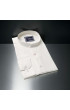 Slim Fit Uzun Kol Düz Renk Saten Hakim Yaka Erkek Gömlek 3GMK317039002
