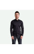 Slim Fit Uzun Kol Düz Renk Saten Hakim Yaka Erkek Gömlek 3GMK317039003