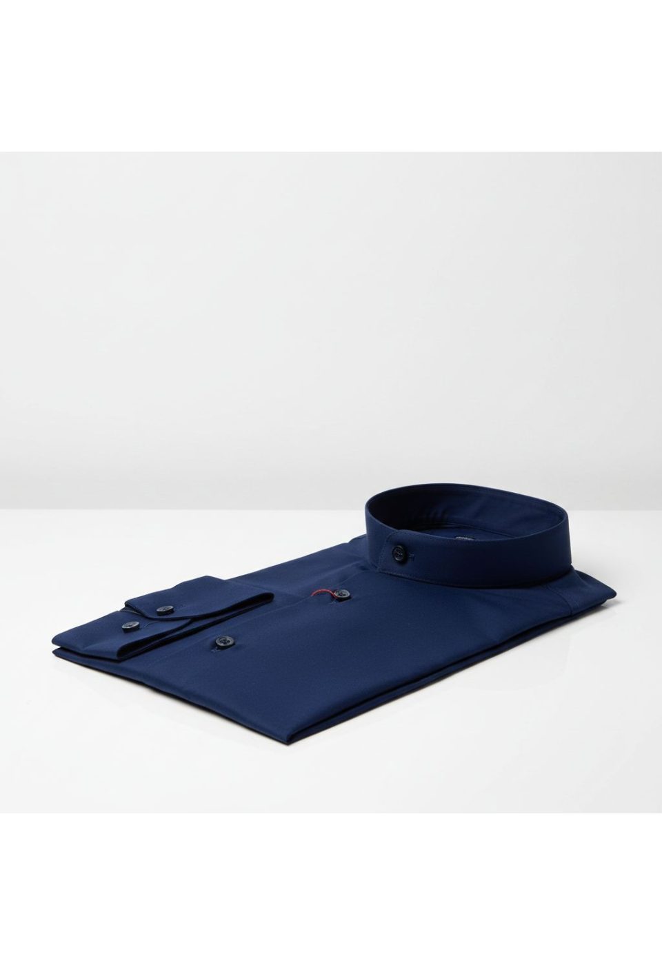 Slim Fit Uzun Kol Düz Renk Saten Hakim Yaka Erkek Gömlek 3GMK317039005 - Giovanni Fratelli