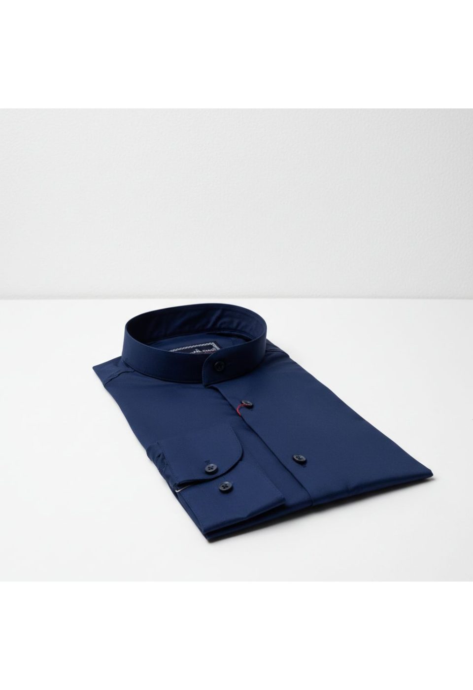 Slim Fit Uzun Kol Düz Renk Saten Hakim Yaka Erkek Gömlek 3GMK317039005 - Giovanni Fratelli