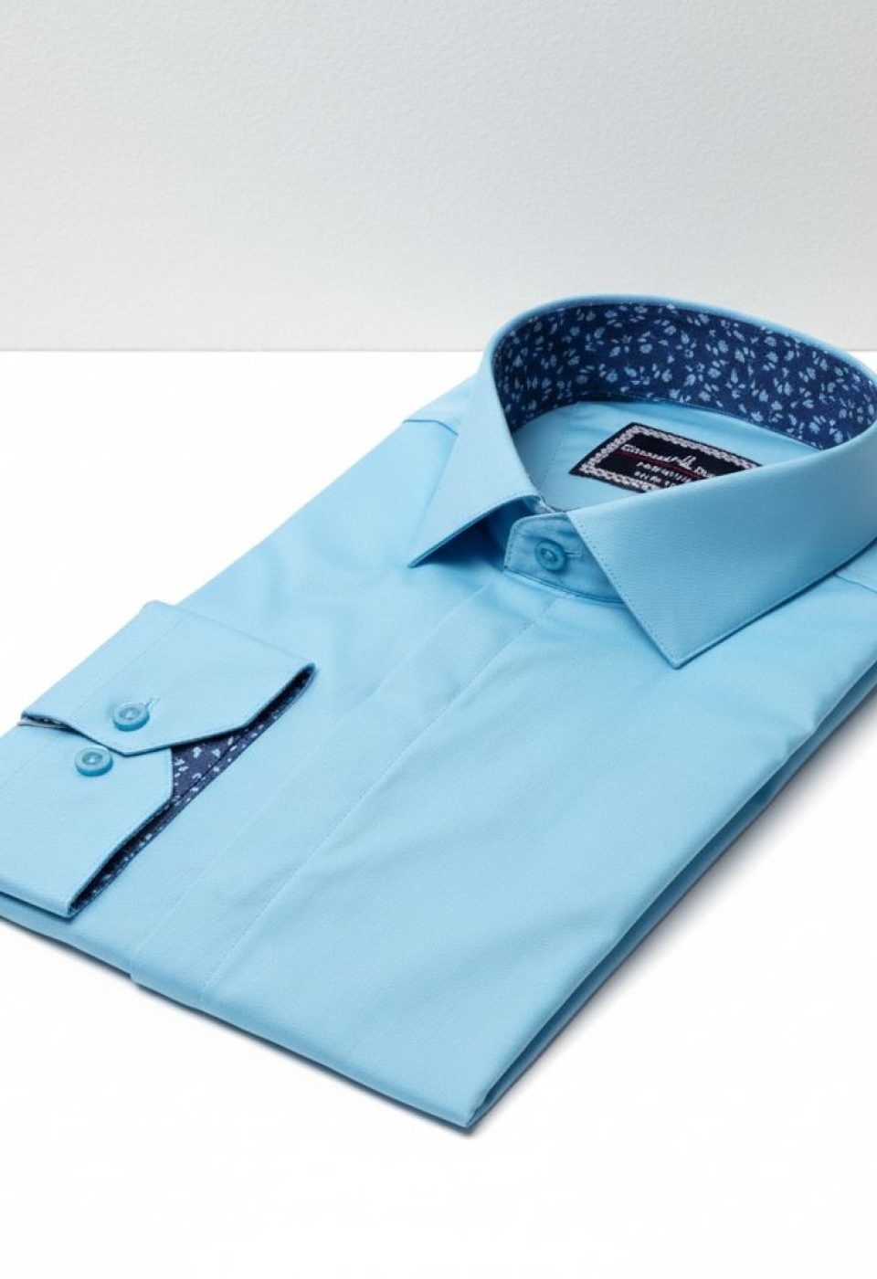 Slim Fit Uzun Kol Düz Renk Saten Erkek Gömlek 3GMK317044007 - Giovanni Fratelli