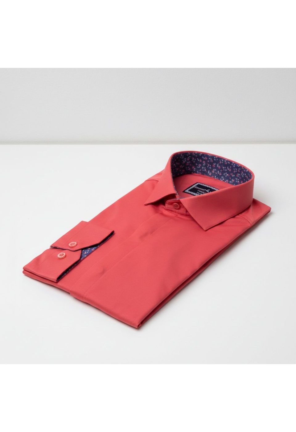 Slim Fit Uzun Kol Düz Renk Saten Erkek Gömlek 3GMK317044010 - Giovanni Fratelli