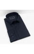 Slim Fit Uzun Kol Düz Renk Saten Erkek Gömlek 3GMK317045009 Slim Fit Uzun Kol Düz Renk Saten Erkek Gömlek 3GMK317045009