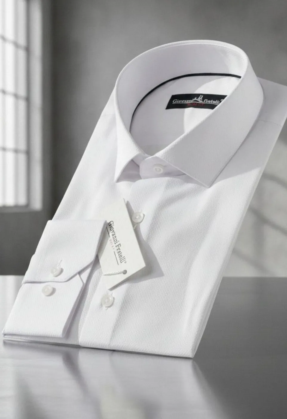 Slim Fit Uzun Kol Desenli Jakar Erkek Gömlek 0101 CR 001