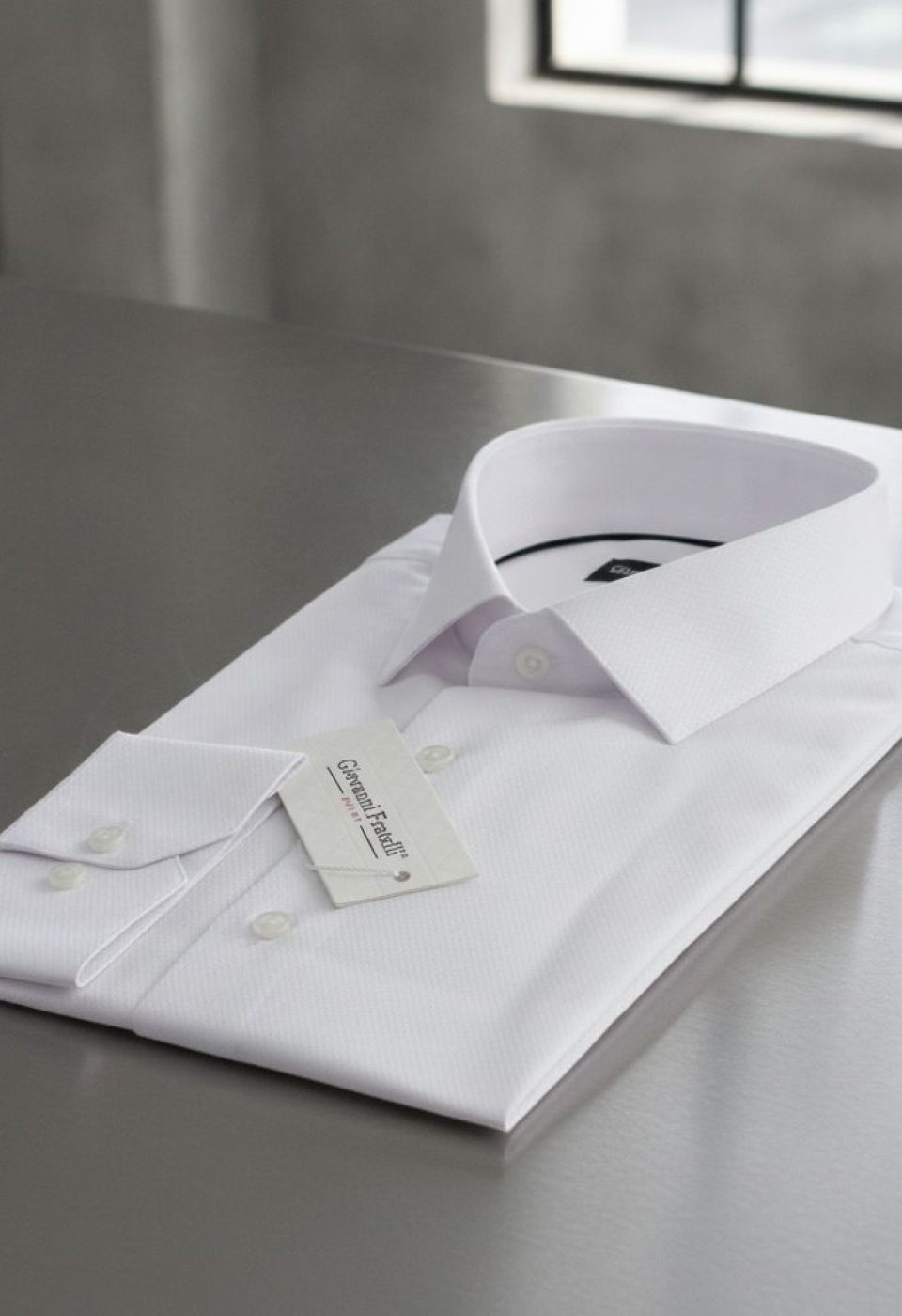 Slim Fit Uzun Kol Desenli Jakar Erkek Gömlek 0101 CR 001 - Giovanni Fratelli