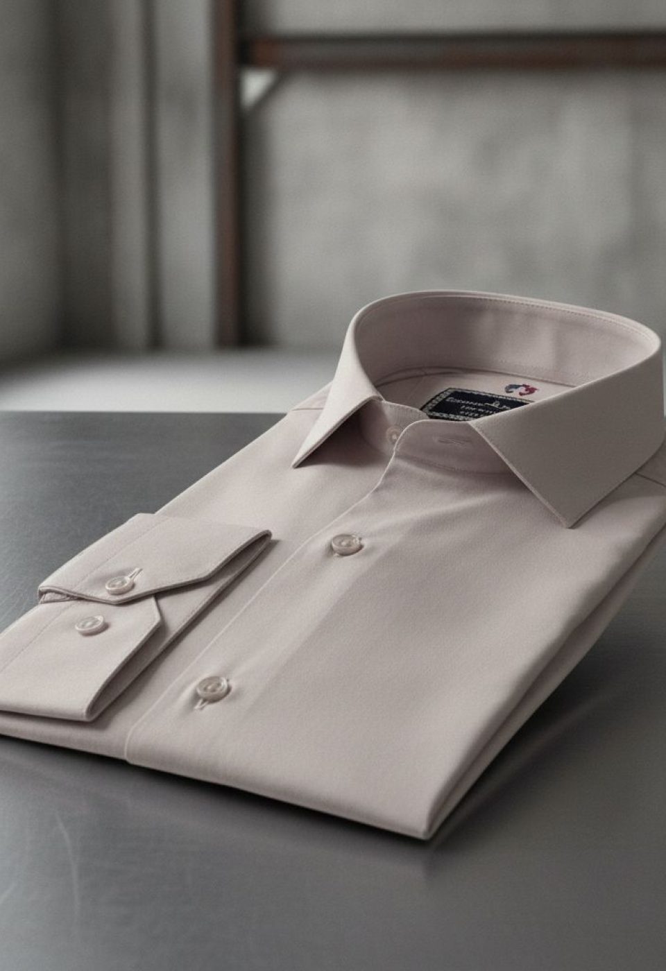 Slim Fit Uzun Kol Düz Renk Oxford Erkek Gömlek 3GMK321171029