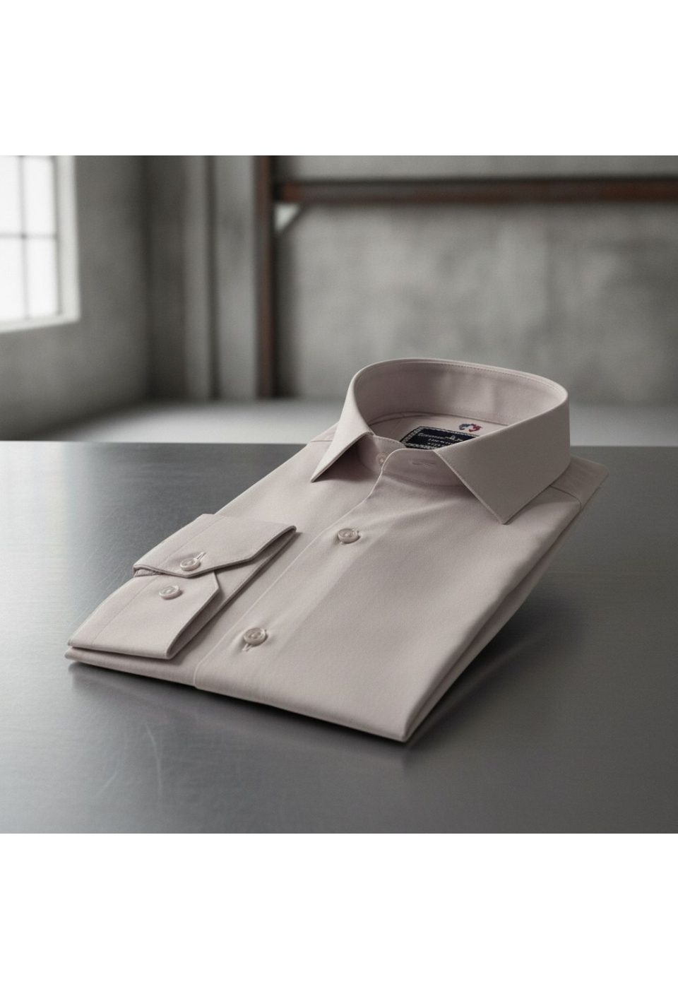 Slim Fit Uzun Kol Düz Renk Oxford Erkek Gömlek 3GMK321171029 - Giovanni Fratelli
