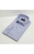 Slim Fit Uzun Kol Düz Renk Oxford Erkek Gömlek 3GMK321171030