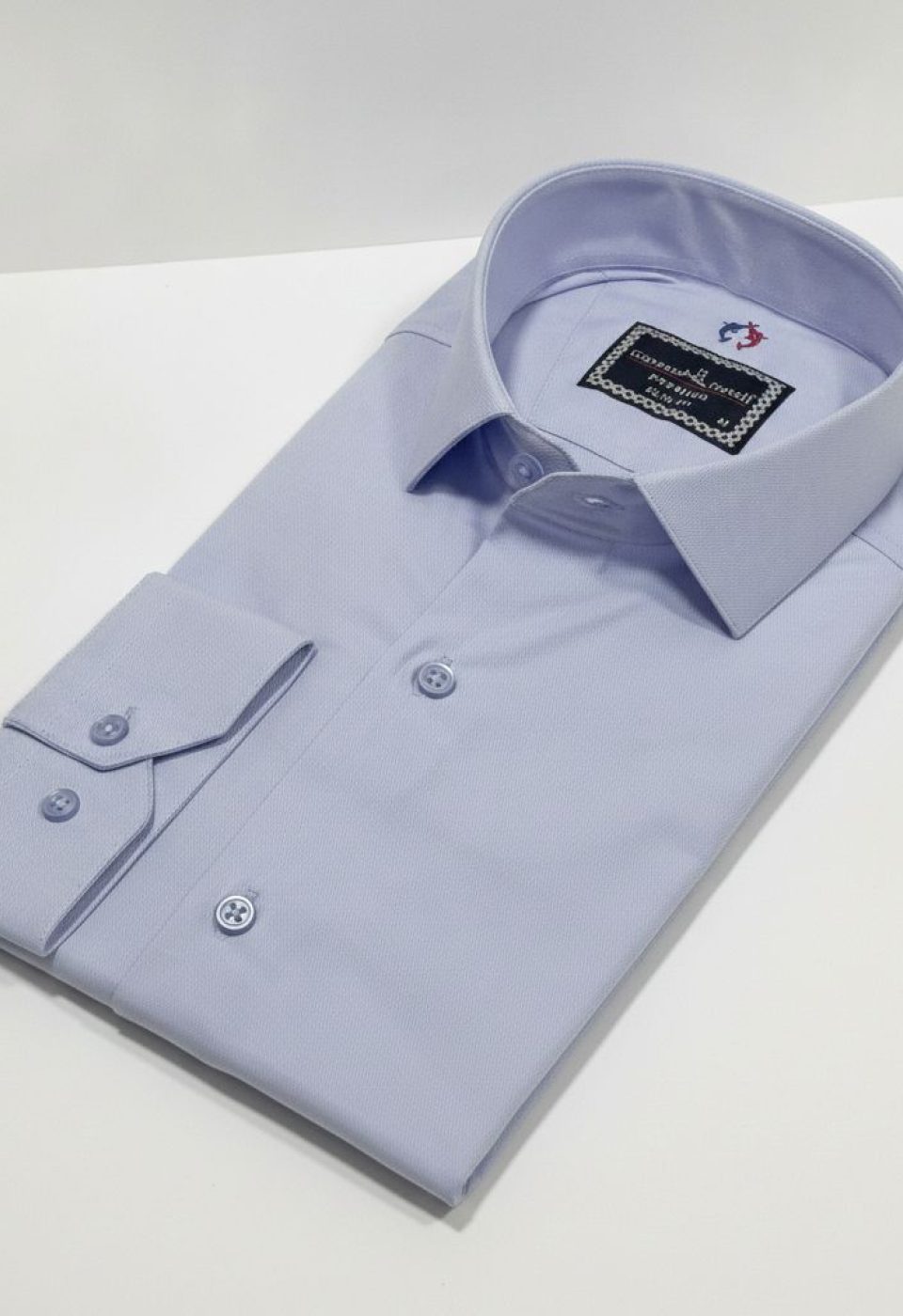 Slim Fit Uzun Kol Düz Renk Oxford Erkek Gömlek 3GMK321171030