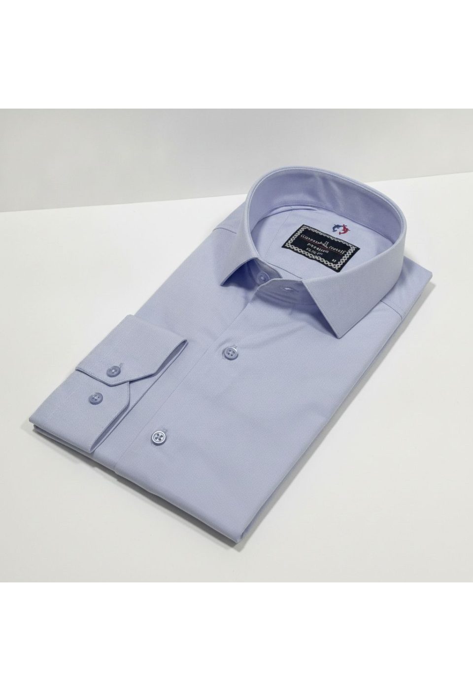 Slim Fit Uzun Kol Düz Renk Oxford Erkek Gömlek 3GMK321171030 - Giovanni Fratelli