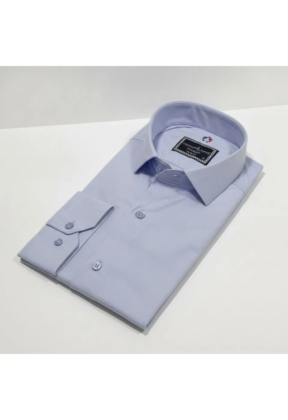 1171 CR OXFORD 030 Slim Fit Uzun Kol Düz Renk Oxford Erkek Gömlek 3GMK321171030 - Giovanni Fratelli