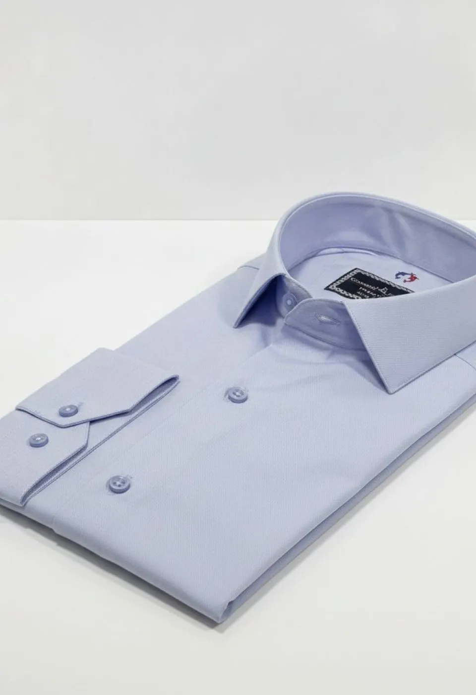 1171 CR OXFORD 030 Slim Fit Uzun Kol Düz Renk Oxford Erkek Gömlek 3GMK321171030 - Giovanni Fratelli