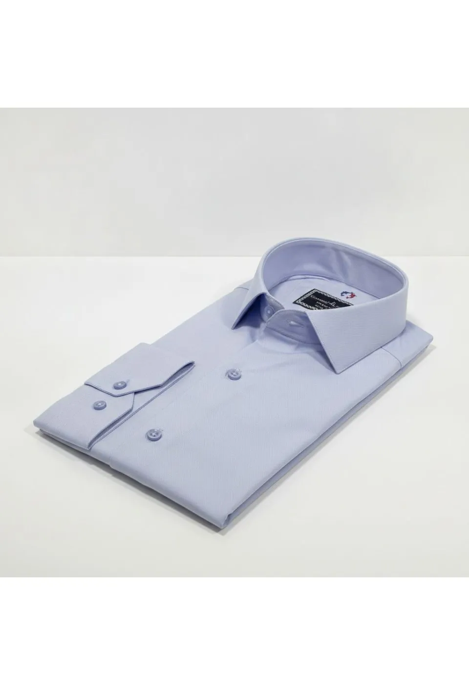 1171 CR OXFORD 030 Slim Fit Uzun Kol Düz Renk Oxford Erkek Gömlek 3GMK321171030 - Giovanni Fratelli