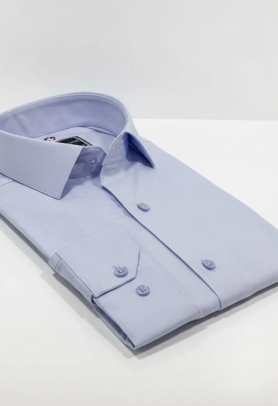 1171 CR OXFORD 030 Slim Fit Uzun Kol Düz Renk Oxford Erkek Gömlek 3GMK321171030 - Giovanni Fratelli