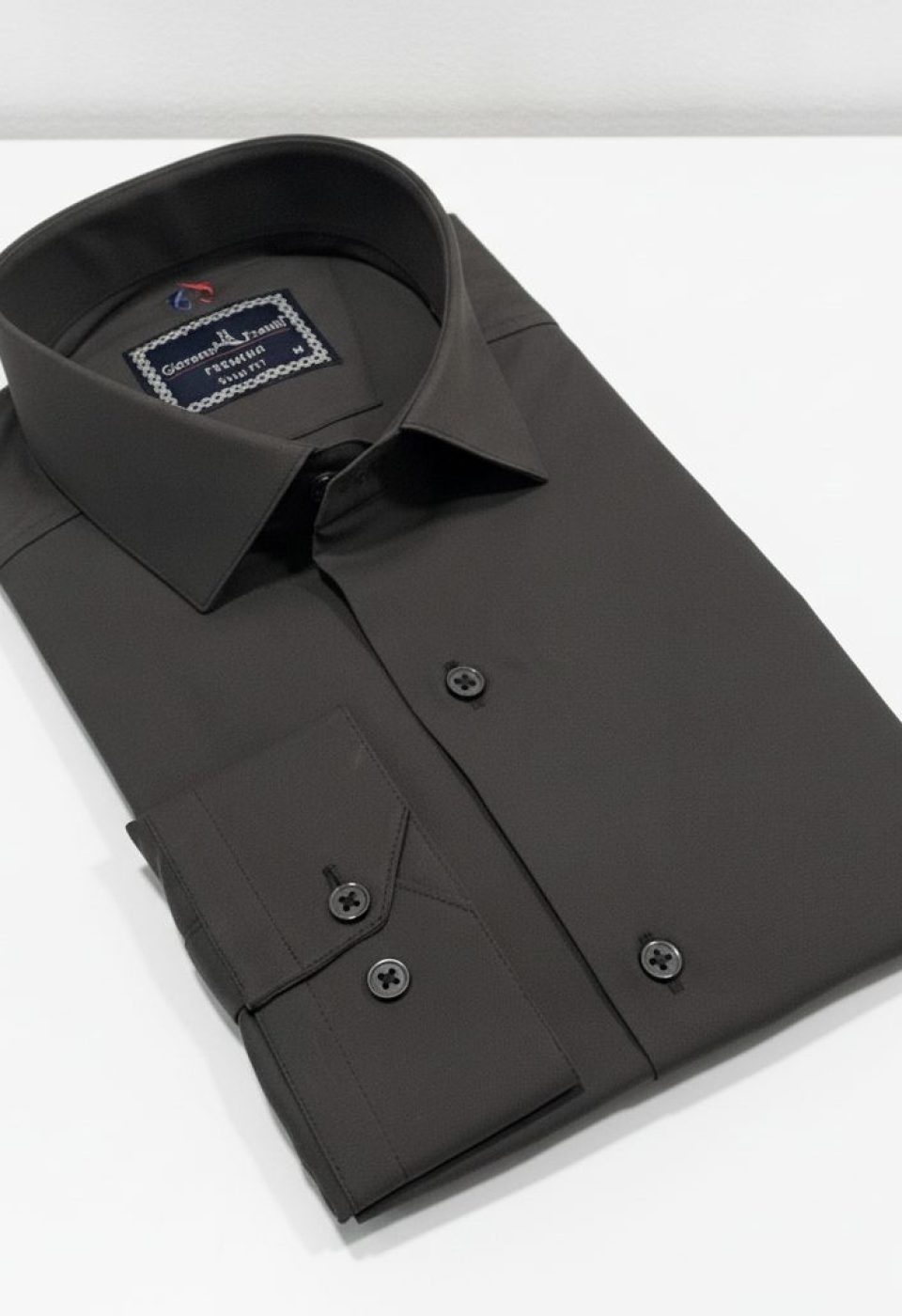 Slim Fit Uzun Kol Düz Renk Oxford Erkek Gömlek 3GMK321171031