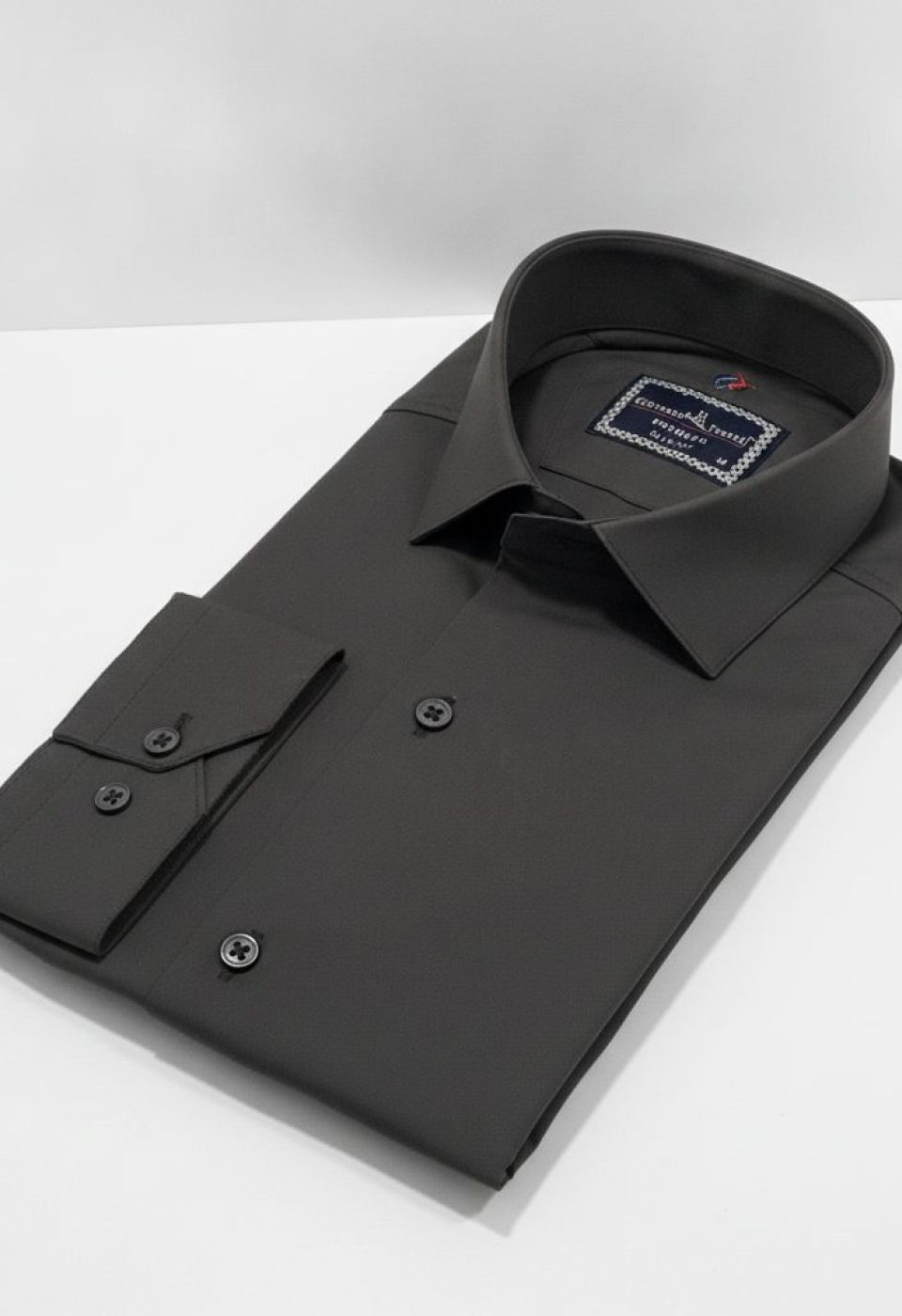 Slim Fit Uzun Kol Düz Renk Oxford Erkek Gömlek 3GMK321171031 - Giovanni Fratelli