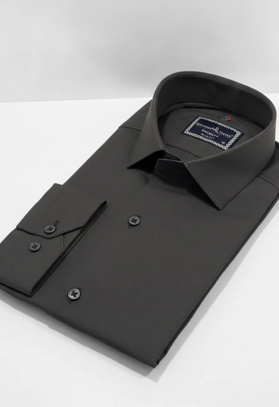 Slim Fit Uzun Kol Düz Renk Oxford Erkek Gömlek 3GMK321171031 - Giovanni Fratelli