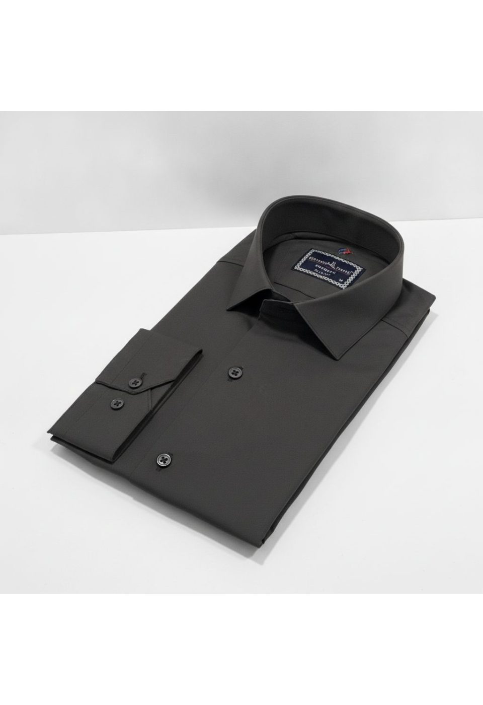Slim Fit Uzun Kol Düz Renk Oxford Erkek Gömlek 3GMK321171031 - Giovanni Fratelli