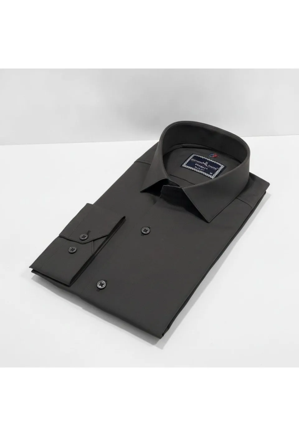 Slim Fit Uzun Kol Düz Renk Oxford Erkek Gömlek 3GMK321171031 - Giovanni Fratelli