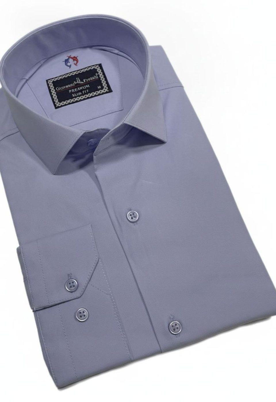 Slim Fit Uzun Kol Düz Renk Oxford Erkek Gömlek 3GMK321171032