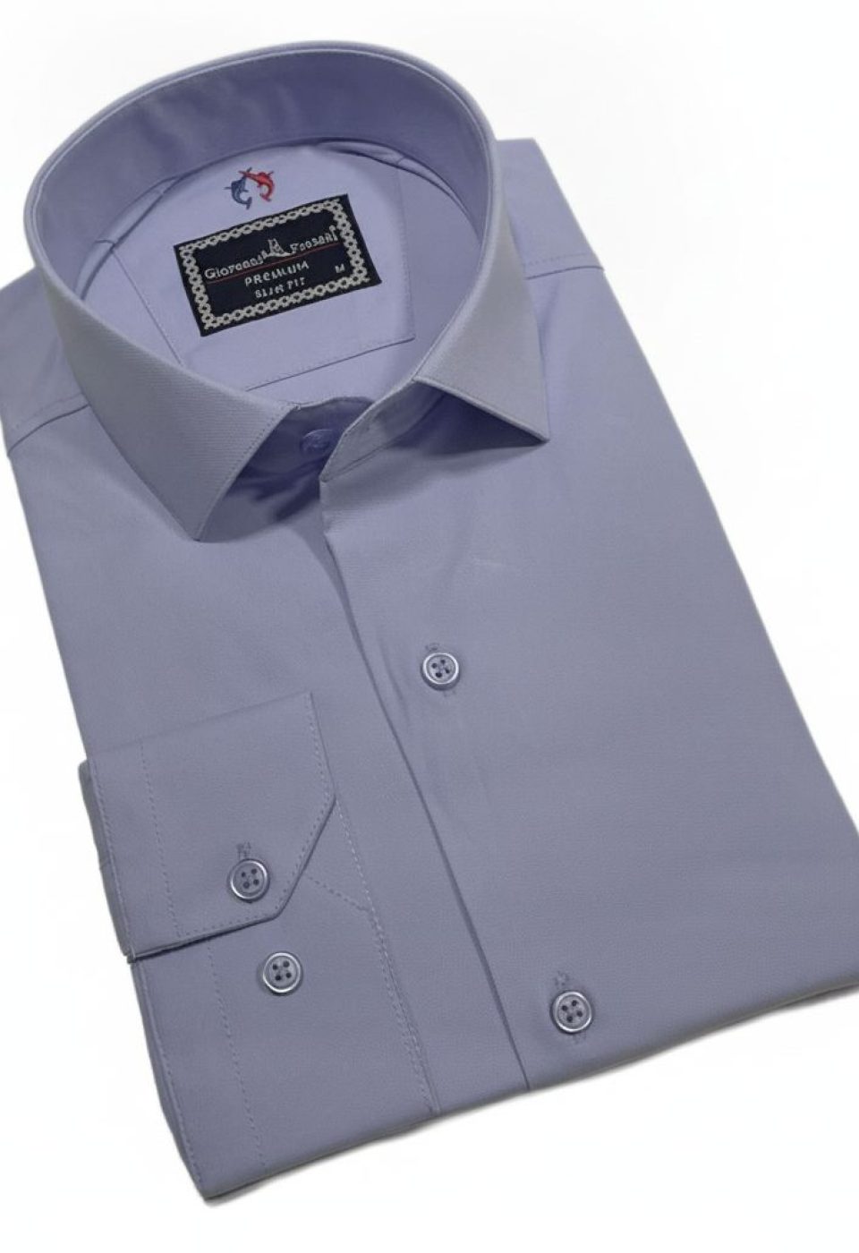 Slim Fit Uzun Kol Düz Renk Oxford Erkek Gömlek 3GMK321171032