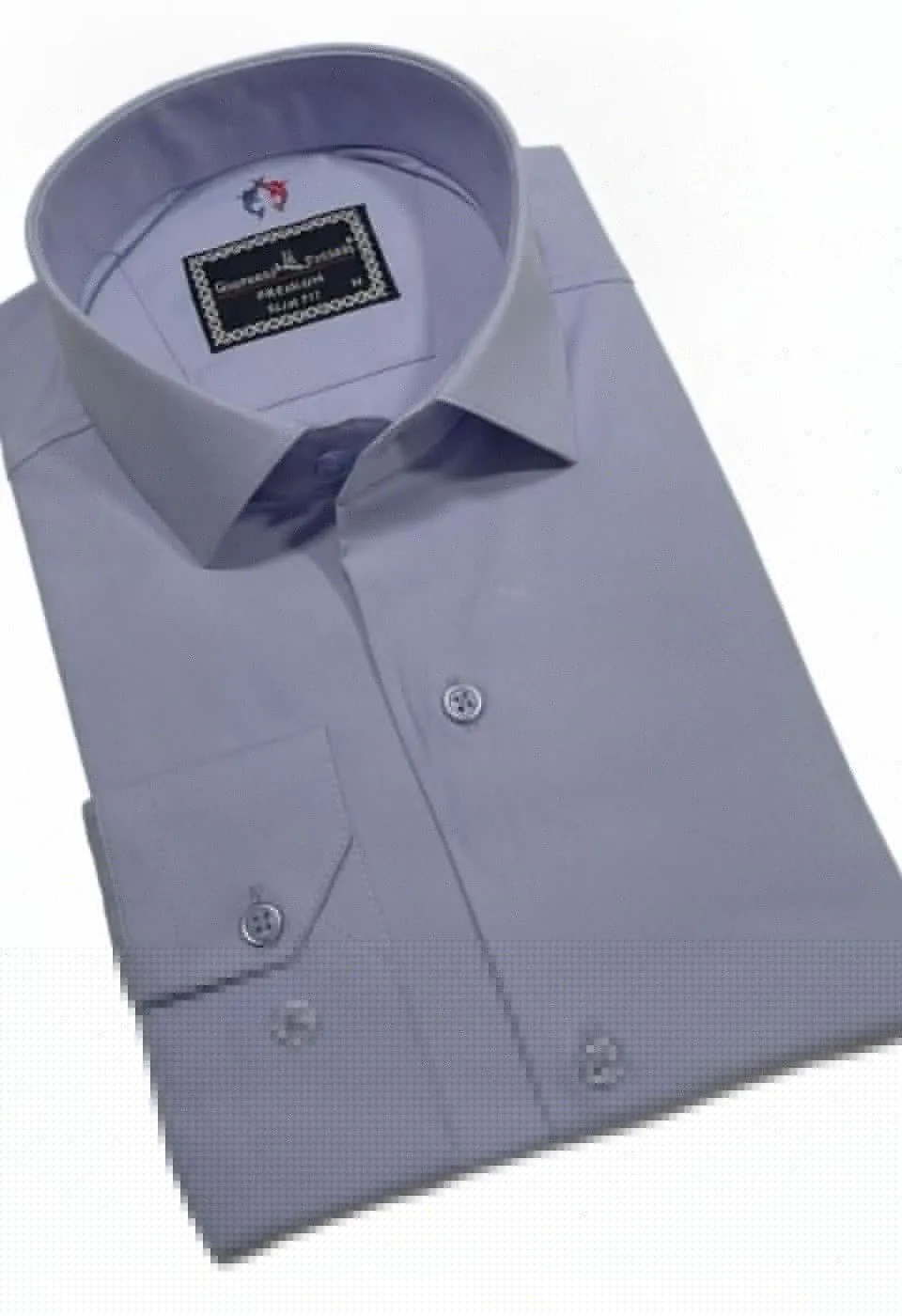 Slim Fit Uzun Kol Düz Renk Oxford Erkek Gömlek 3GMK321171032 - Giovanni Fratelli