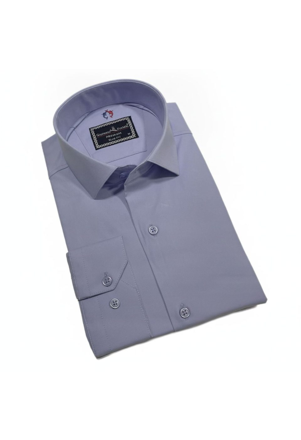 Slim Fit Uzun Kol Düz Renk Oxford Erkek Gömlek 3GMK321171032 - Giovanni Fratelli
