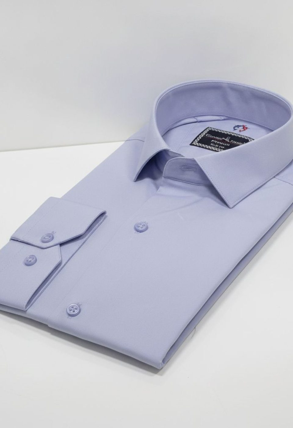Slim Fit Uzun Kol Düz Renk Oxford Erkek Gömlek 3GMK321171032 - Giovanni Fratelli
