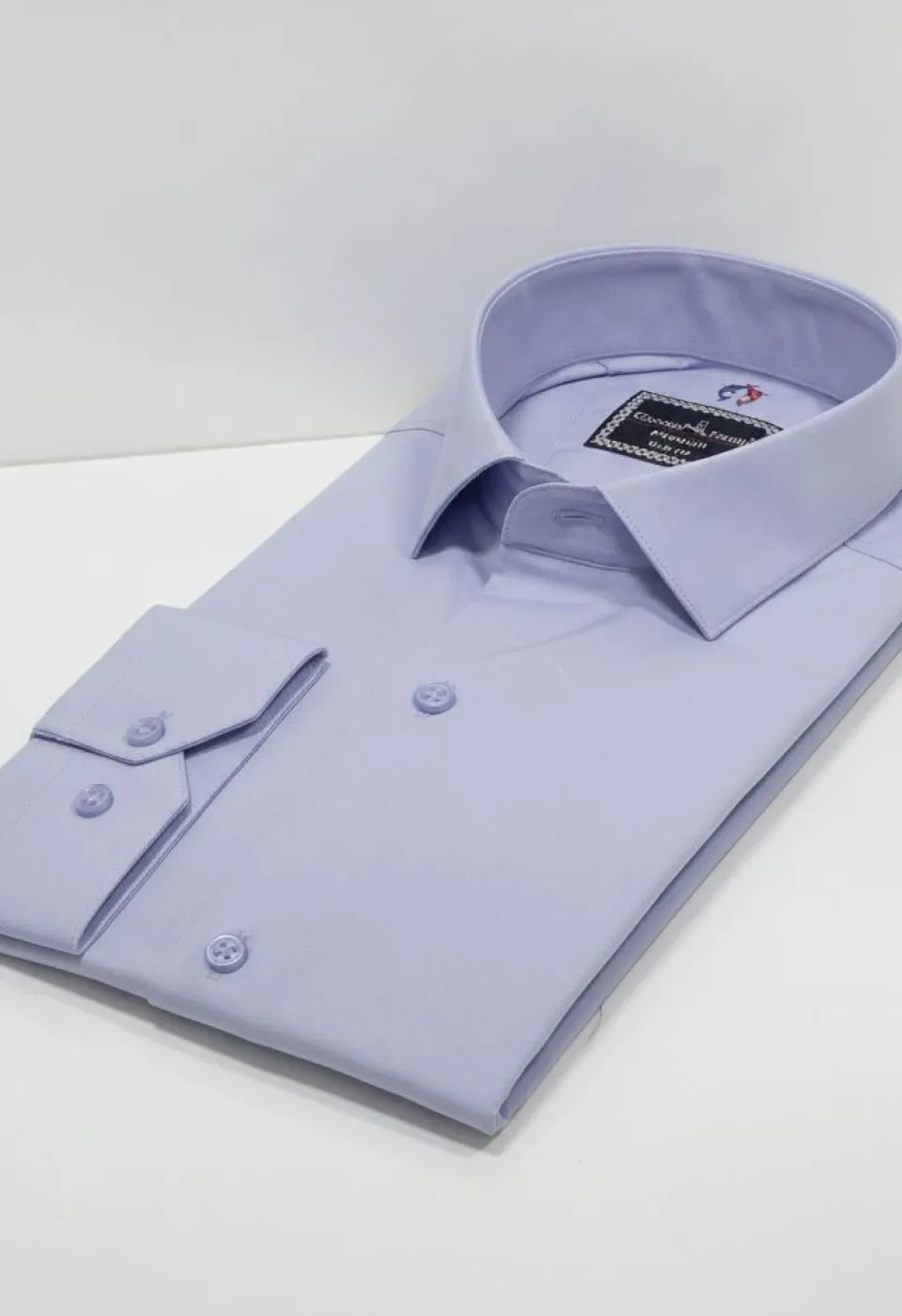 Slim Fit Uzun Kol Düz Renk Oxford Erkek Gömlek 3GMK321171032 - Giovanni Fratelli
