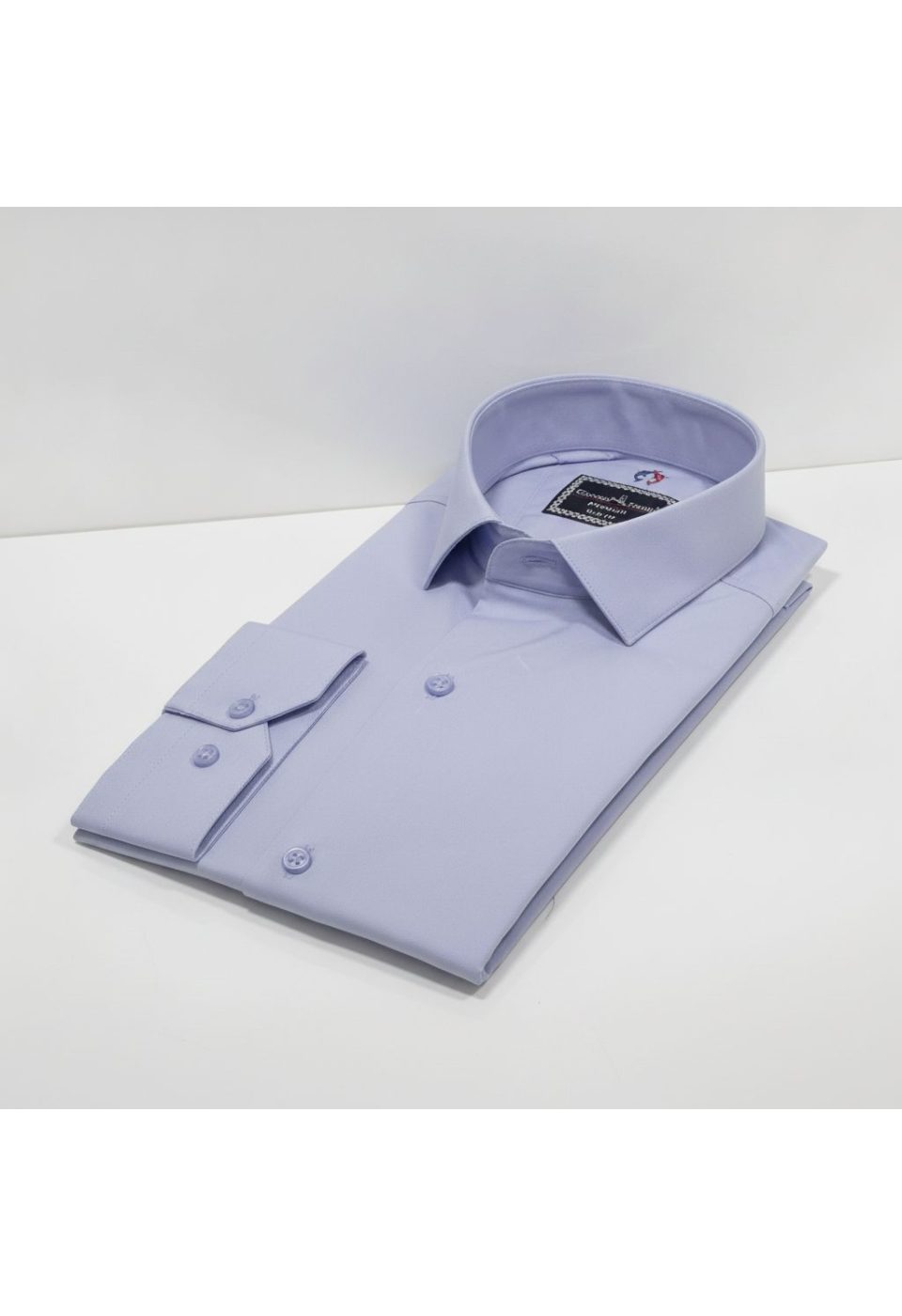 Slim Fit Uzun Kol Düz Renk Oxford Erkek Gömlek 3GMK321171032 - Giovanni Fratelli