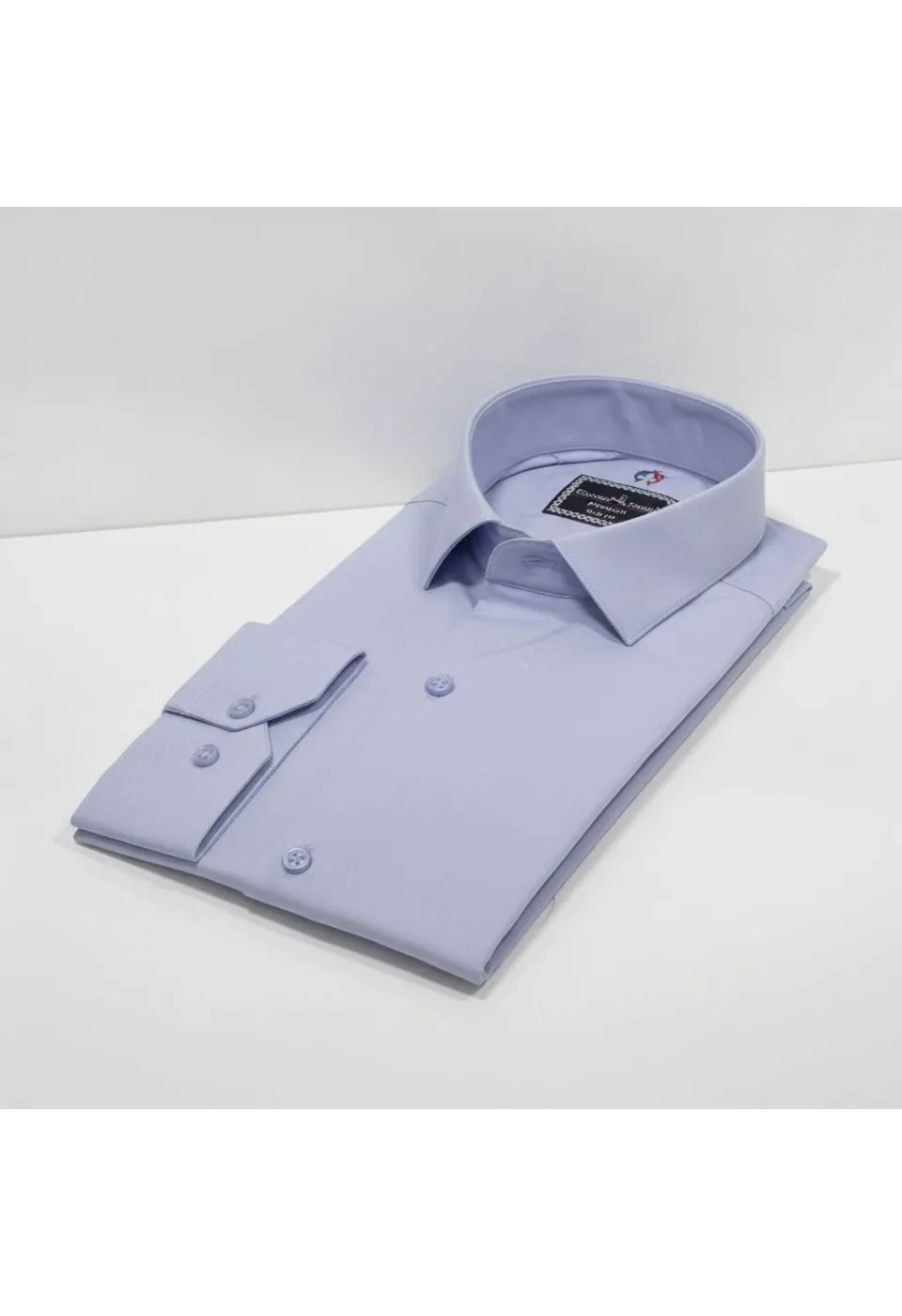 Slim Fit Uzun Kol Düz Renk Oxford Erkek Gömlek 3GMK321171032 - Giovanni Fratelli