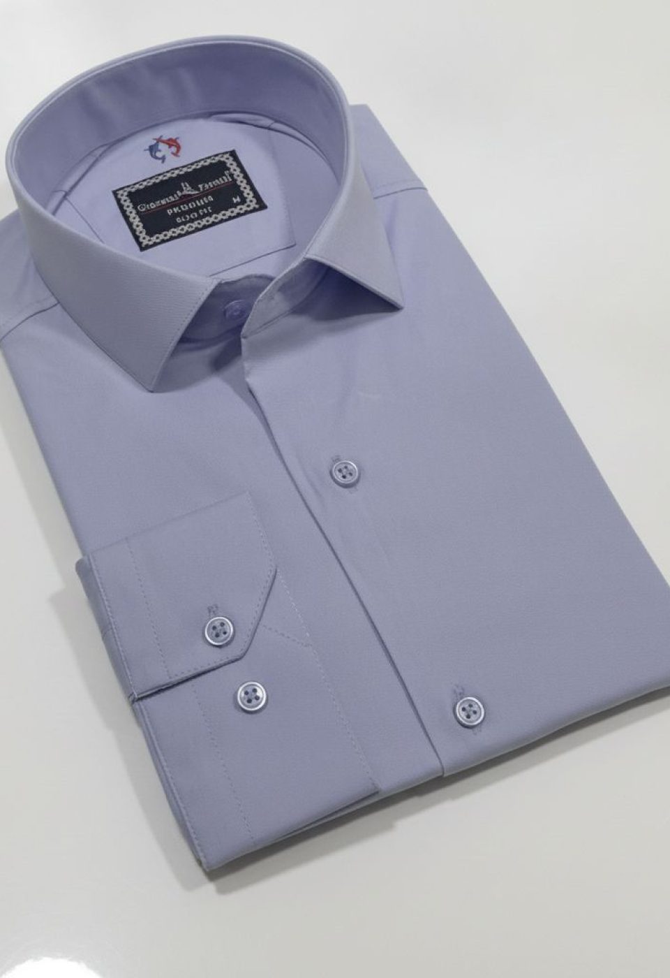 Slim Fit Uzun Kol Düz Renk Oxford Erkek Gömlek 3GMK321171032 - Giovanni Fratelli