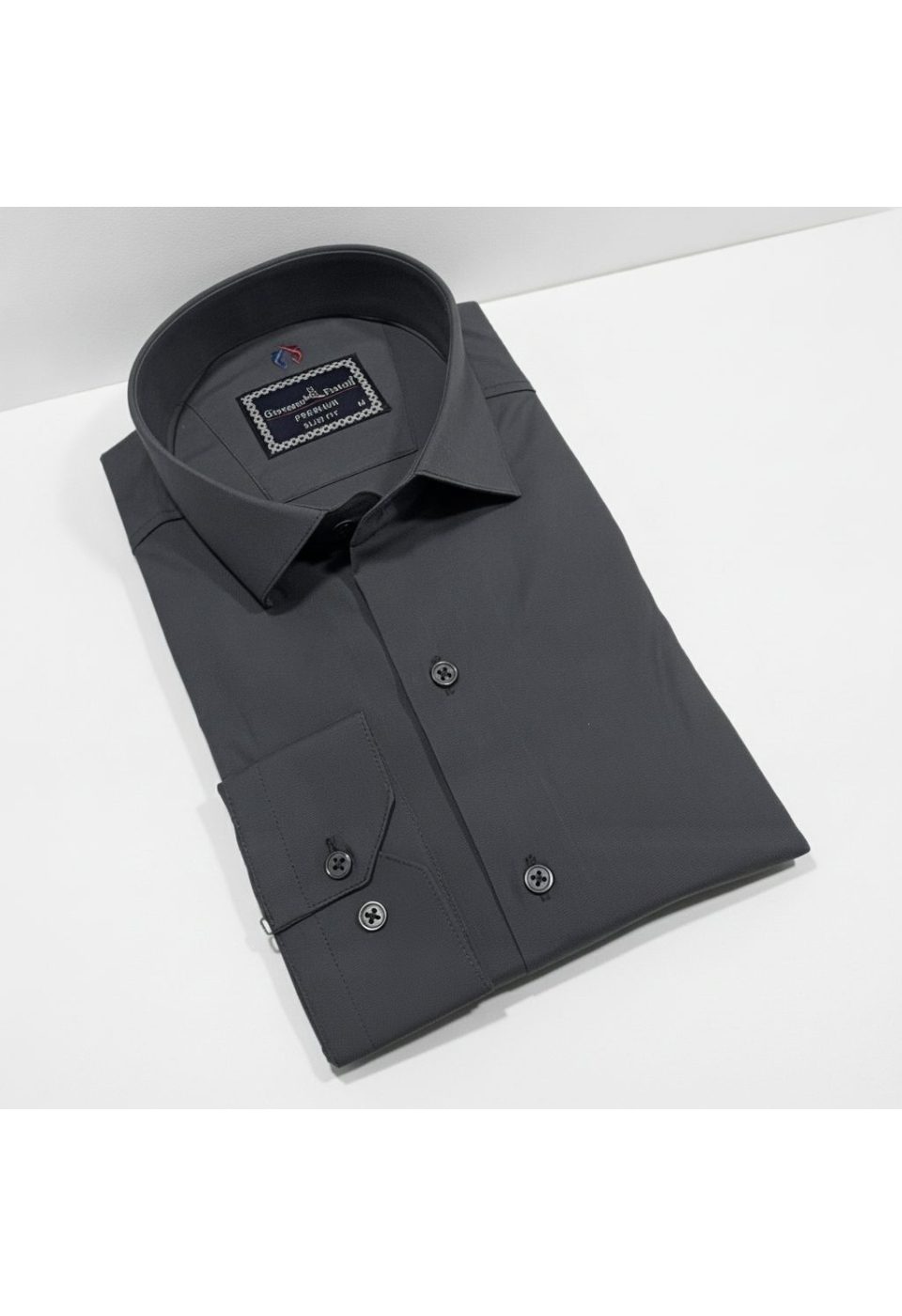 Slim Fit Uzun Kol Düz Renk Oxford Erkek Gömlek 3GMK321171033 - Giovanni Fratelli