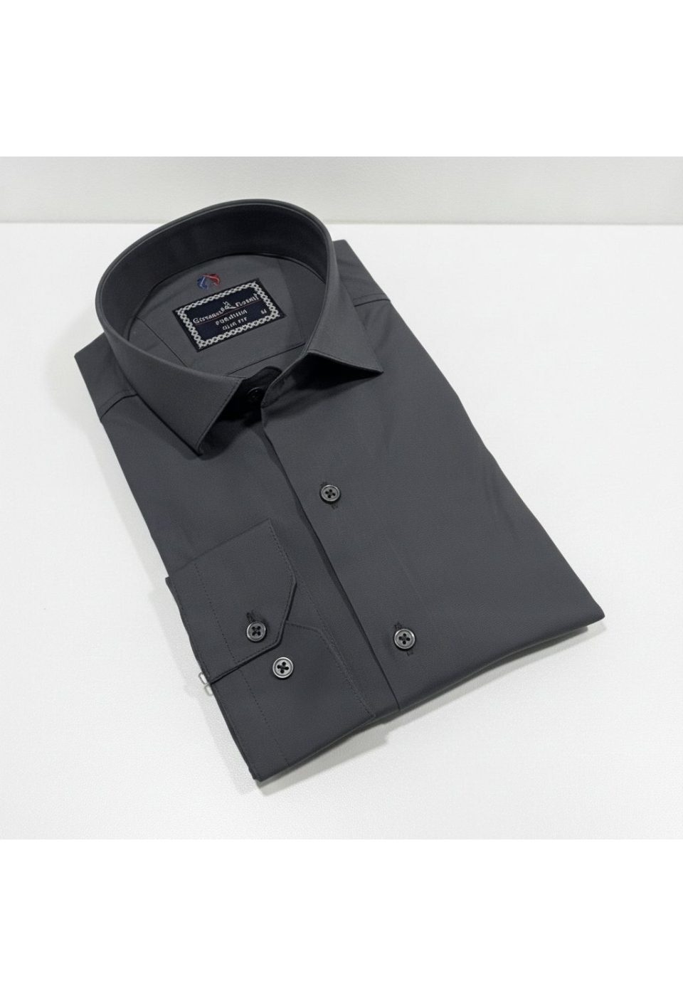 Slim Fit Uzun Kol Düz Renk Oxford Erkek Gömlek 3GMK321171033 - Giovanni Fratelli