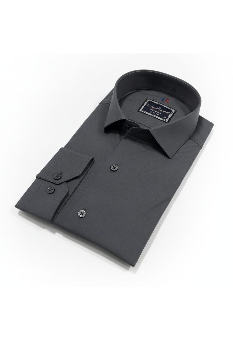 Slim Fit Uzun Kol Düz Renk Oxford Erkek Gömlek 3GMK321171033 - Giovanni Fratelli