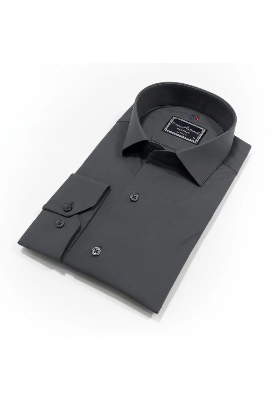 Slim Fit Uzun Kol Düz Renk Oxford Erkek Gömlek 3GMK321171033 - Giovanni Fratelli