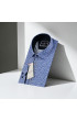 Slim Fit Uzun Kol Desenli Dijital Baskılı Erkek Gömlek 3GMK316115002