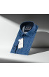Slim Fit Uzun Kol Desenli Dijital Baskılı Erkek Gömlek 3GMK316115010