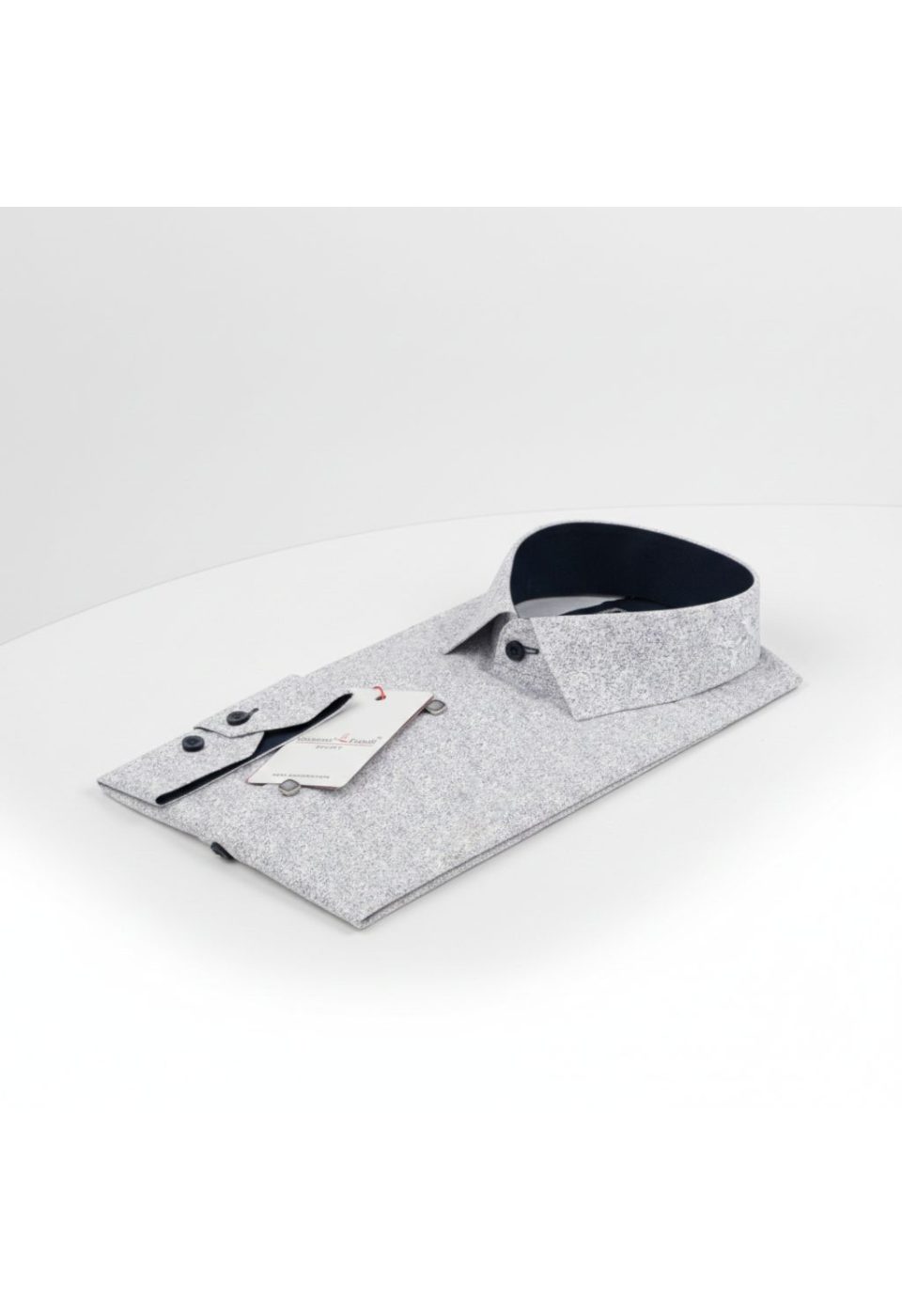 6116 CR DIGITAL 019 Slim Fit Uzun Kol Desenli Dijital Baskılı Erkek Gömlek 3GMK316116019 - Giovanni Fratelli