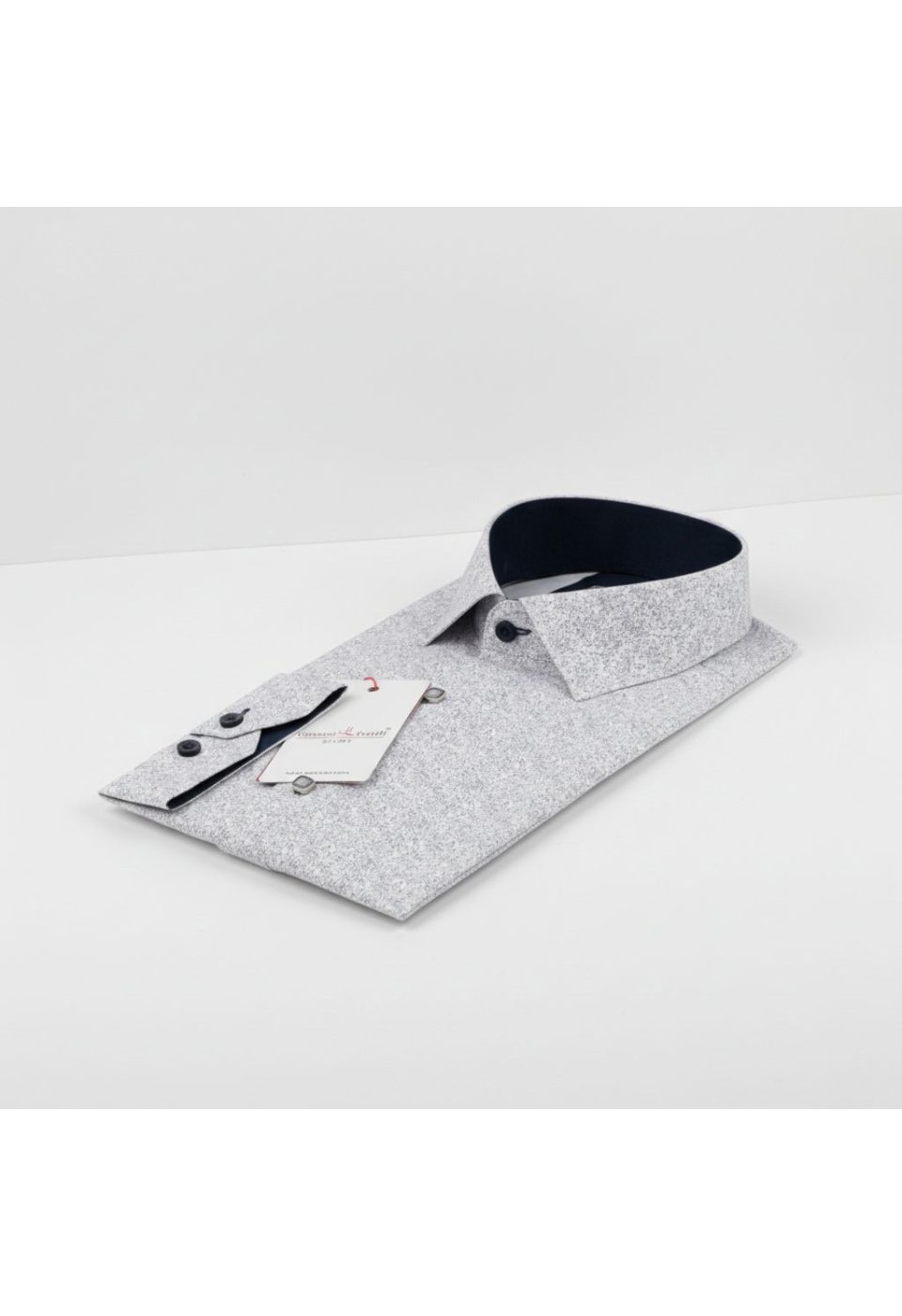 6116 CR DIGITAL 019 Slim Fit Uzun Kol Desenli Dijital Baskılı Erkek Gömlek 3GMK316116019 - Giovanni Fratelli